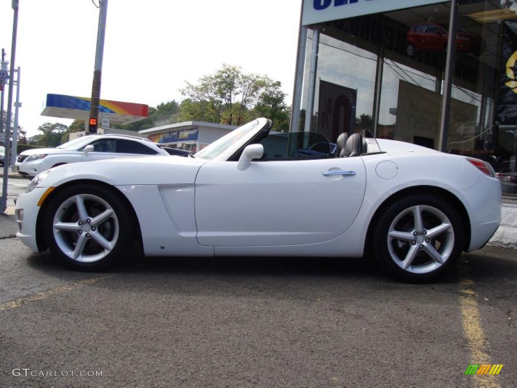 Polar White 2007 Saturn Sky Roadster Exterior Photo #37938086