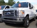 Oxford White - E Series Van E350 XLT Passenger Extended Photo No. 1