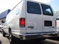 Oxford White - E Series Van E350 XLT Passenger Extended Photo No. 4