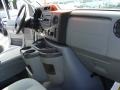 Oxford White - E Series Van E350 XLT Passenger Extended Photo No. 15