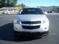 2011 Silver Ice Metallic Chevrolet Traverse LT  photo #3