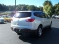 2011 Silver Ice Metallic Chevrolet Traverse LT  photo #6