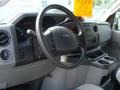 Oxford White - E Series Van E350 XLT Passenger Extended Photo No. 22