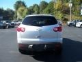 2011 Silver Ice Metallic Chevrolet Traverse LT  photo #7