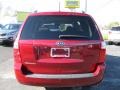 2010 Claret Red Kia Sedona LX  photo #17