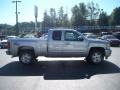 2011 Sheer Silver Metallic Chevrolet Silverado 1500 LT Extended Cab 4x4  photo #5