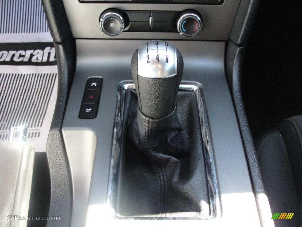 2010 Ford Mustang V6 Coupe 5 Speed Manual Transmission Photo #37939214