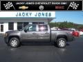 2011 Storm Gray Metallic GMC Sierra 1500 SLE Crew Cab 4x4  photo #1