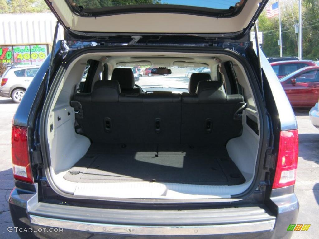 2009 Jeep Grand Cherokee Limited 4x4 Trunk Photo #37939318
