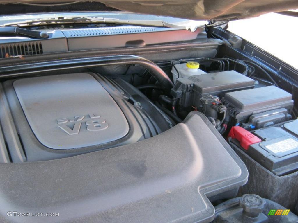 2009 Jeep Grand Cherokee Limited 4x4 5.7 Liter HEMI OHV 16-Valve MDS VVT V8 Engine Photo #37939378