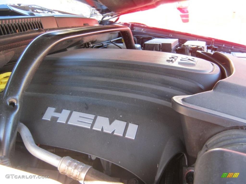2009 Jeep Grand Cherokee Limited 4x4 5.7 Liter HEMI OHV 16-Valve MDS VVT V8 Engine Photo #37939386