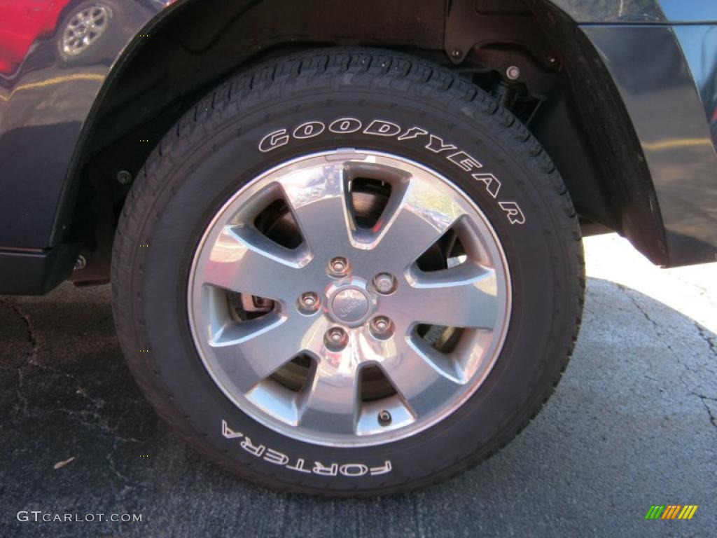 2009 Jeep Grand Cherokee Limited 4x4 Wheel Photo #37939470