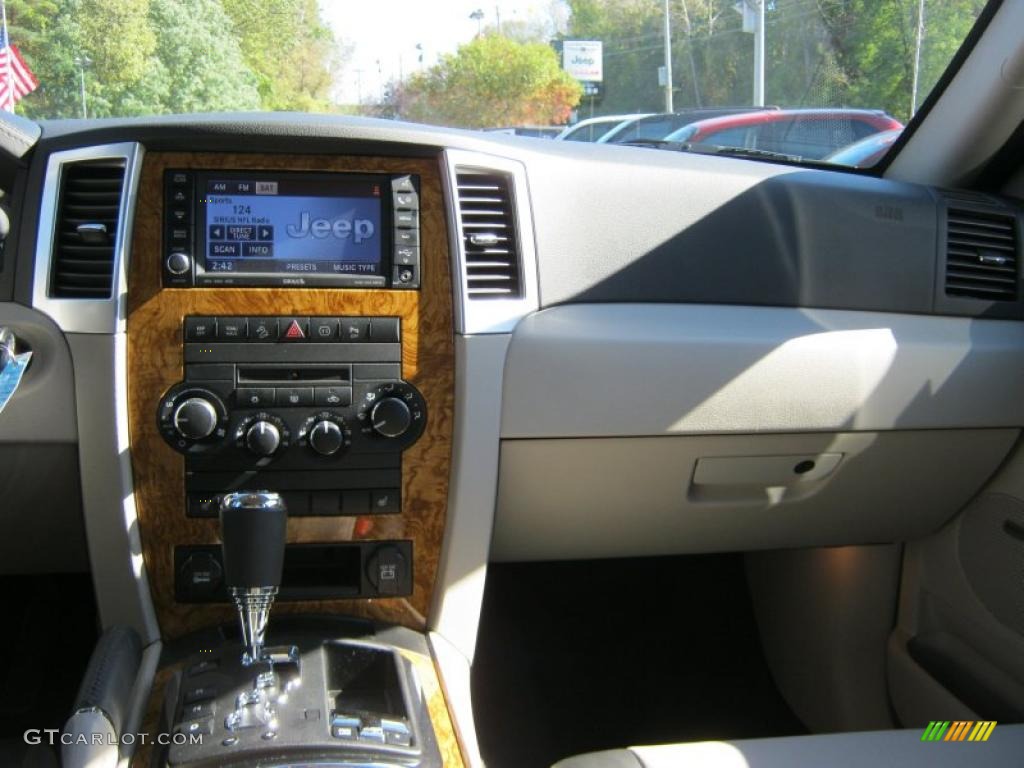 Dark Slate Gray/Light Graystone Royale Leather Interior 2009 Jeep Grand Cherokee Limited 4x4 Photo #37939494