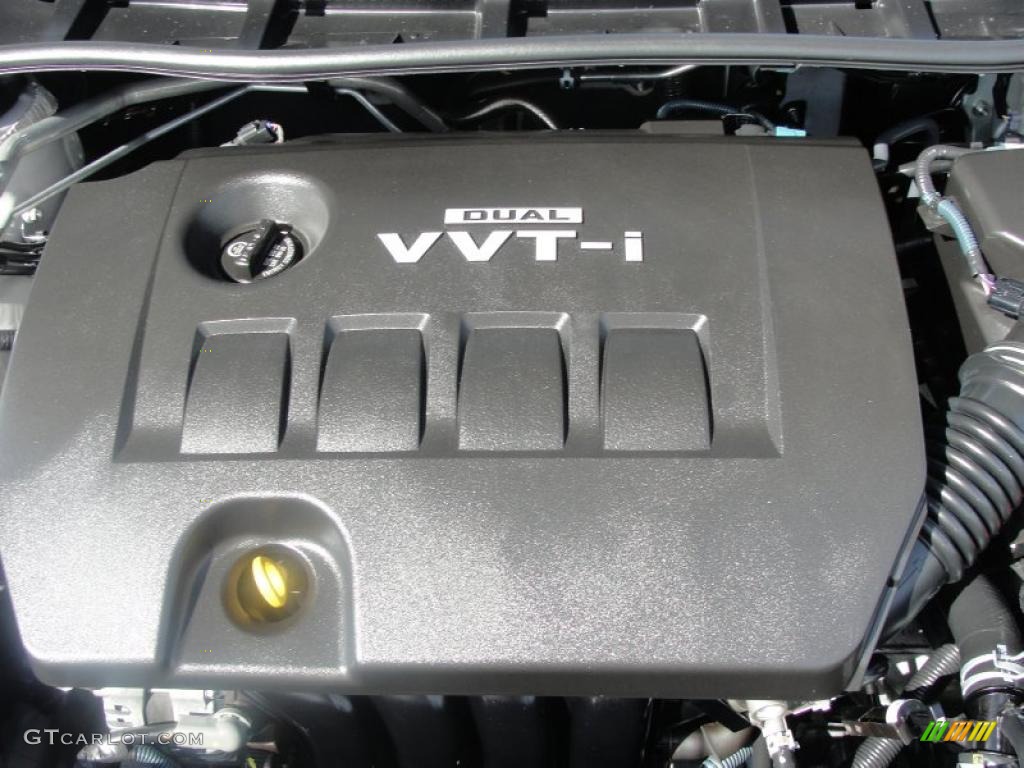 2009 Toyota Corolla LE 1.8 Liter DOHC 16-Valve VVT-i Inline 4 Cylinder Engine Photo #37939530