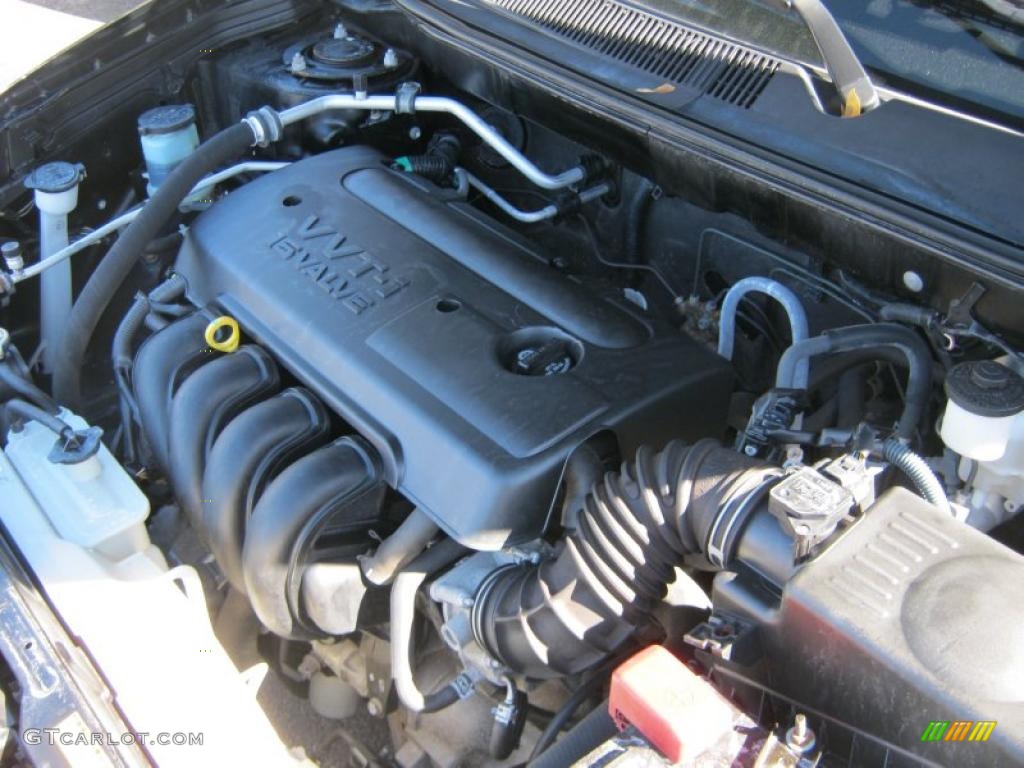 2007 Pontiac Vibe Standard Vibe Model 1.8 Liter DOHC 16-Valve VVT 4 Cylinder Engine Photo #37939742