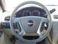 Very Dark Cashmere/Light Cashmere Steering Wheel Photo for 2011 GMC Sierra 1500 #37939758