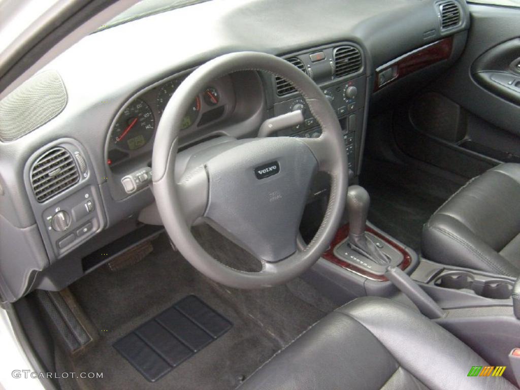 Graphite Interior 2004 Volvo S40 1.9T Photo #37939898