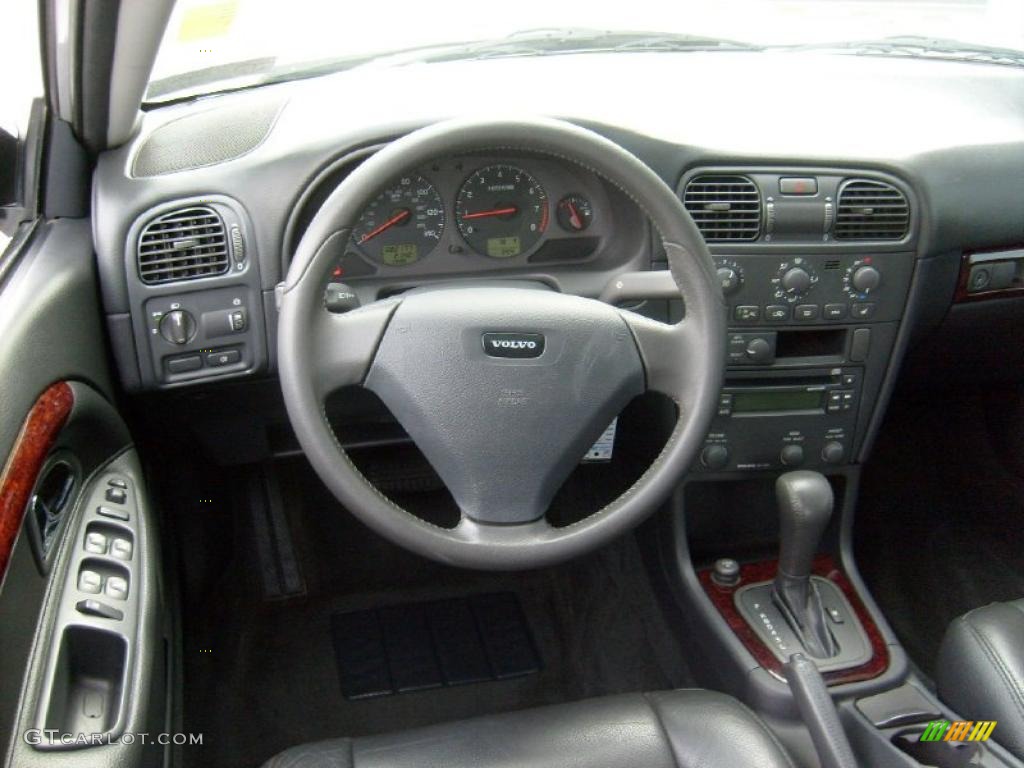 Graphite Interior 2004 Volvo S40 1.9T Photo #37939943