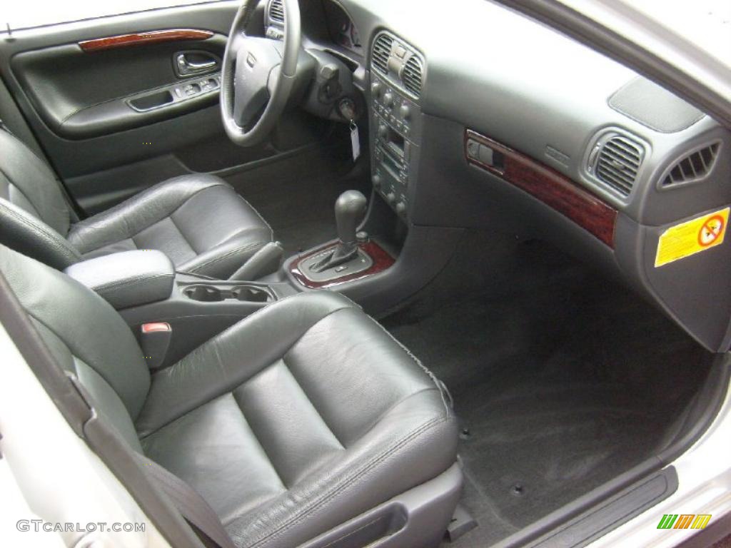Graphite Interior 2004 Volvo S40 1.9T Photo #37939982