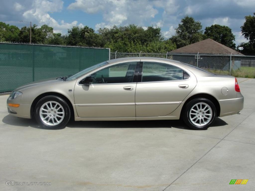 Light Almond Pearl 2002 Chrysler 300 M Sedan Exterior Photo #37940306