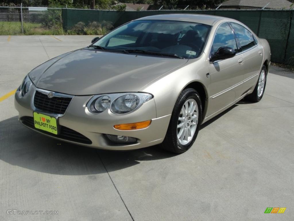 2002 300 M Sedan - Light Almond Pearl / Dark Slate Gray photo #7