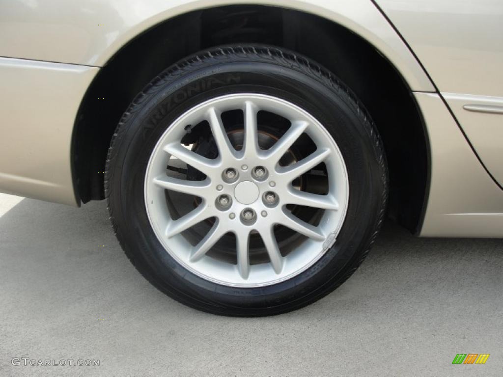 2002 Chrysler 300 M Sedan Wheel Photo #37940410