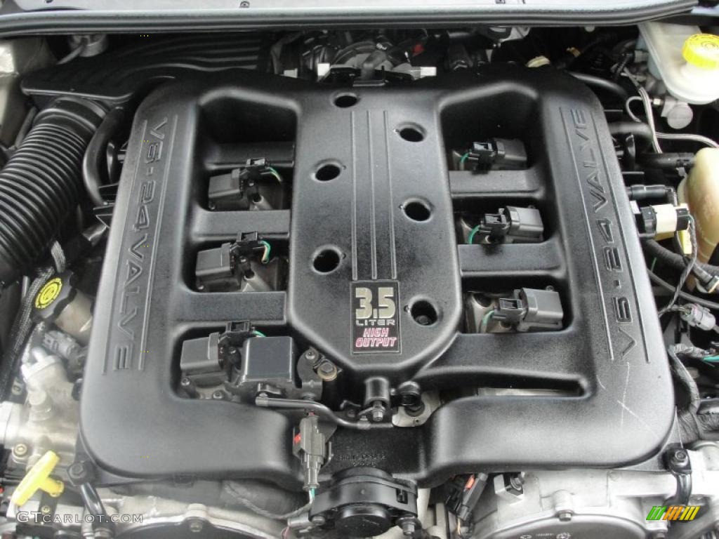 2002 Chrysler 300 M Sedan 3.5 Liter SOHC 24-Valve V6 Engine Photo #37940526