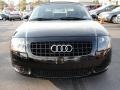 Brilliant Black - TT 1.8T quattro Roadster Photo No. 2