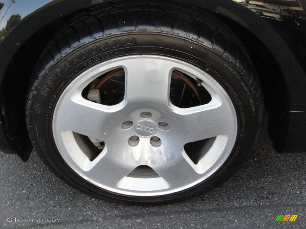 2001 Audi TT 1.8T quattro Roadster Wheel Photo #37940670