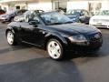 Brilliant Black - TT 1.8T quattro Roadster Photo No. 12