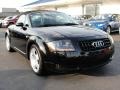 Brilliant Black - TT 1.8T quattro Roadster Photo No. 16