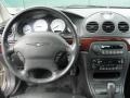 Dark Slate Gray 2002 Chrysler 300 M Sedan Steering Wheel