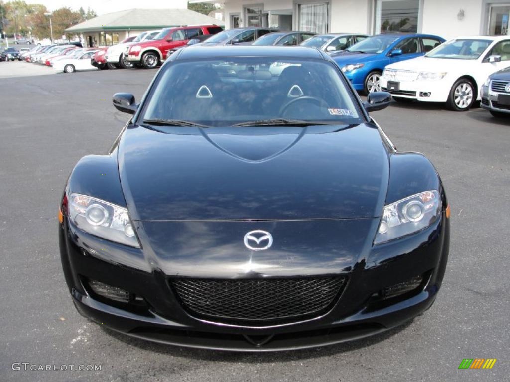 Brilliant Black 2006 Mazda RX-8 Standard RX-8 Model Exterior Photo #37940758