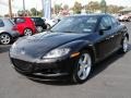 2006 Brilliant Black Mazda RX-8   photo #3