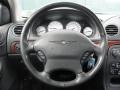 Dark Slate Gray Steering Wheel Photo for 2002 Chrysler 300 #37940830