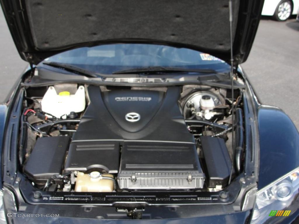 2006 Mazda RX-8 Standard RX-8 Model 1.3L RENESIS Twin-Rotor Rotary Engine Photo #37940834