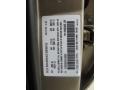 PKJ: Light Almond Pearl 2002 Chrysler 300 M Sedan Color Code