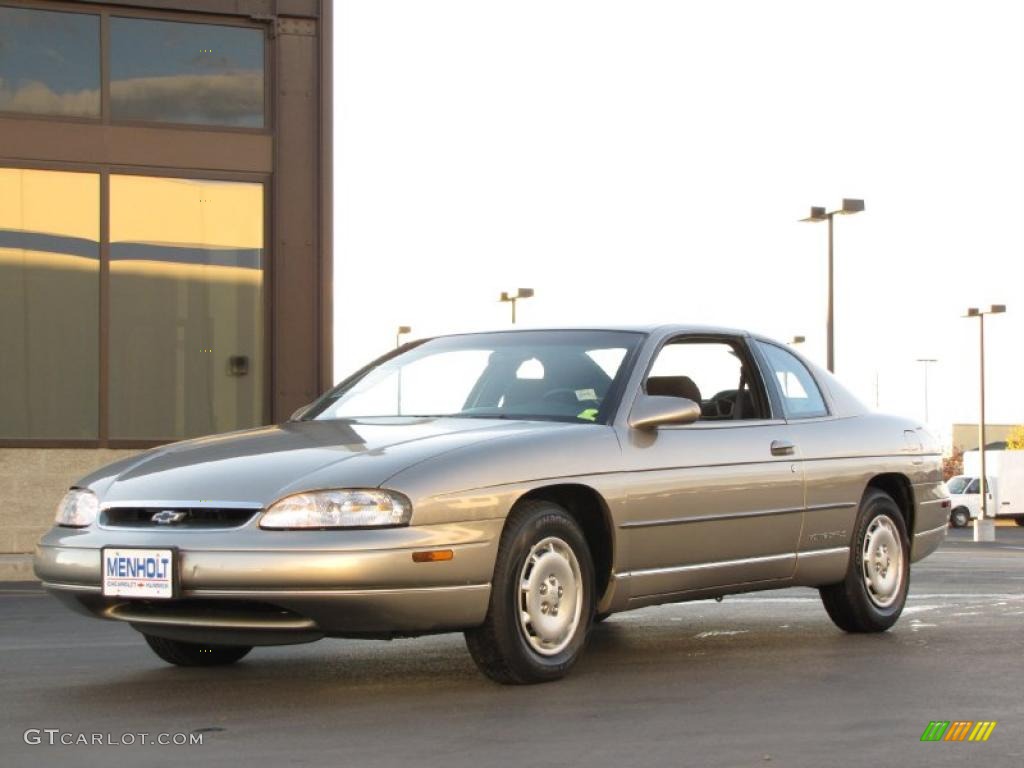 Light Pewter Metallic 1998 Chevrolet Monte Carlo LS Exterior Photo #37941082
