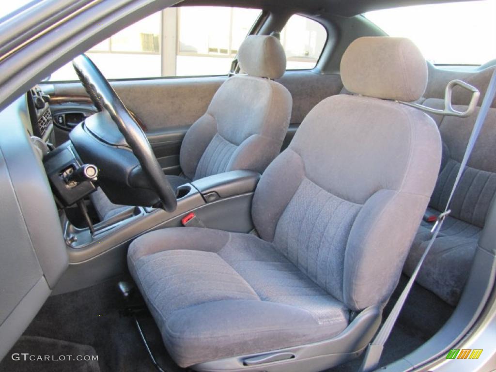 Medium Gray Interior 1998 Chevrolet Monte Carlo LS Photo #37941102