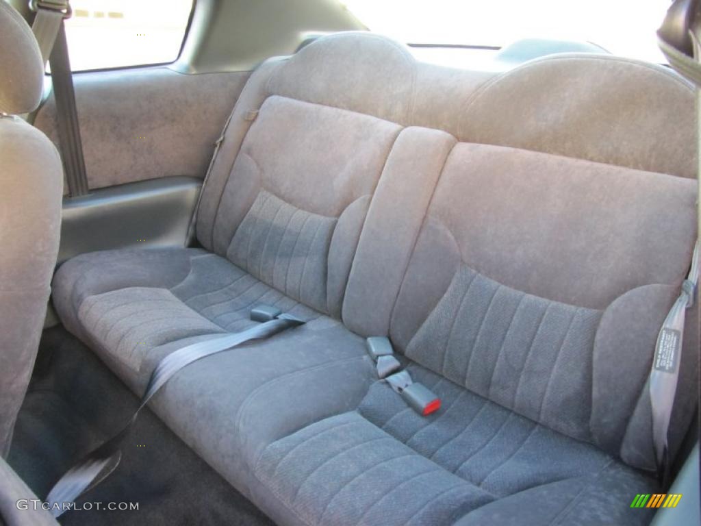 Medium Gray Interior 1998 Chevrolet Monte Carlo LS Photo #37941110