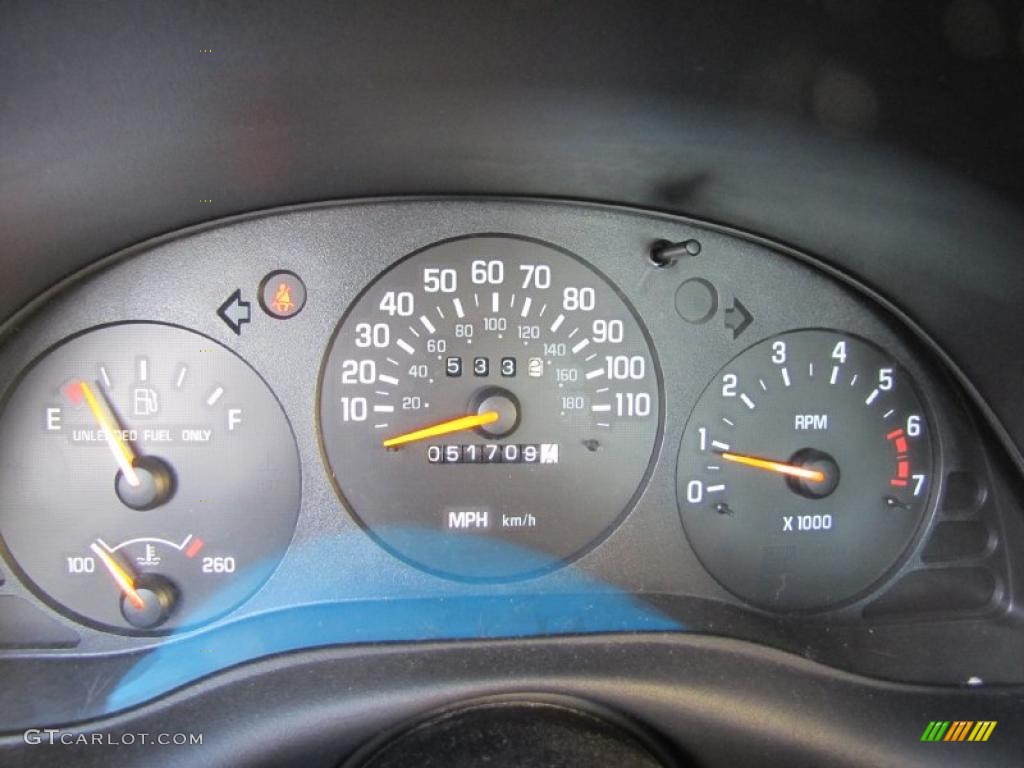 1998 Chevrolet Monte Carlo LS Gauges Photo #37941146