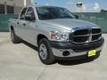 2008 Bright Silver Metallic Dodge Ram 1500 SXT Quad Cab  photo #1