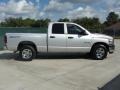 2008 Bright Silver Metallic Dodge Ram 1500 SXT Quad Cab  photo #2