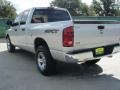 2008 Bright Silver Metallic Dodge Ram 1500 SXT Quad Cab  photo #5