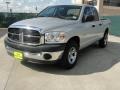 2008 Bright Silver Metallic Dodge Ram 1500 SXT Quad Cab  photo #7