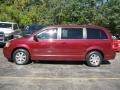 2008 Inferno Red Crystal Pearlcoat Chrysler Town & Country Touring Signature Series  photo #10