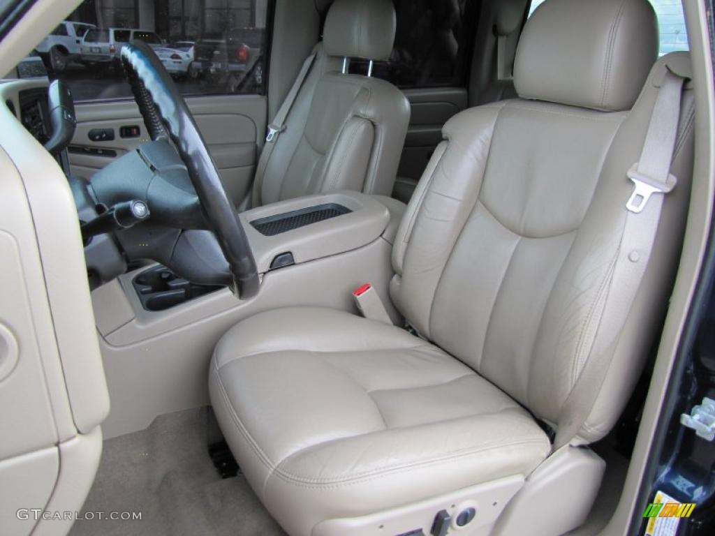 Tan Interior 2007 Chevrolet Silverado 3500HD Classic LT Crew Cab 4x4 Dually Photo #37941890