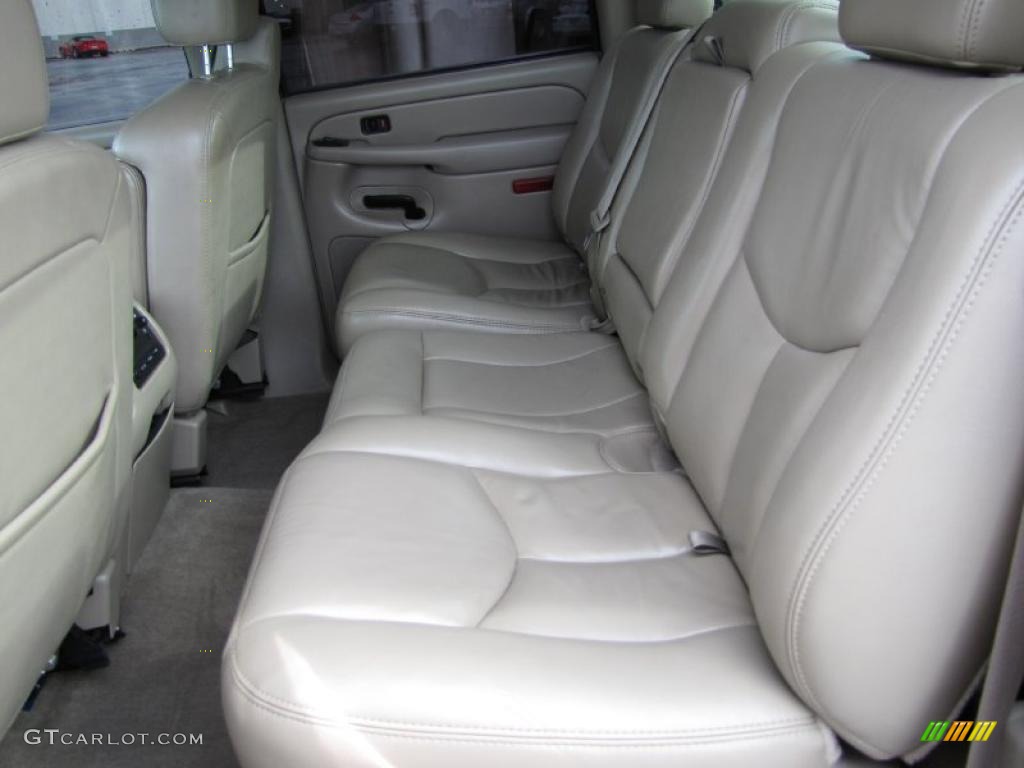 Tan Interior 2007 Chevrolet Silverado 3500HD Classic LT Crew Cab 4x4 Dually Photo #37941902