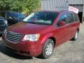 2008 Inferno Red Crystal Pearlcoat Chrysler Town & Country Touring Signature Series  photo #18