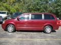 2008 Inferno Red Crystal Pearlcoat Chrysler Town & Country Touring Signature Series  photo #19